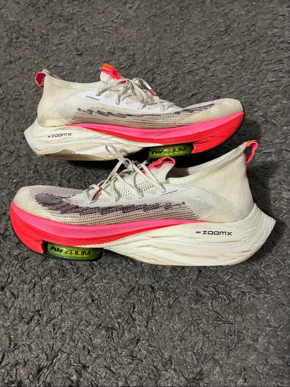 Nike air zoom alphafly next%